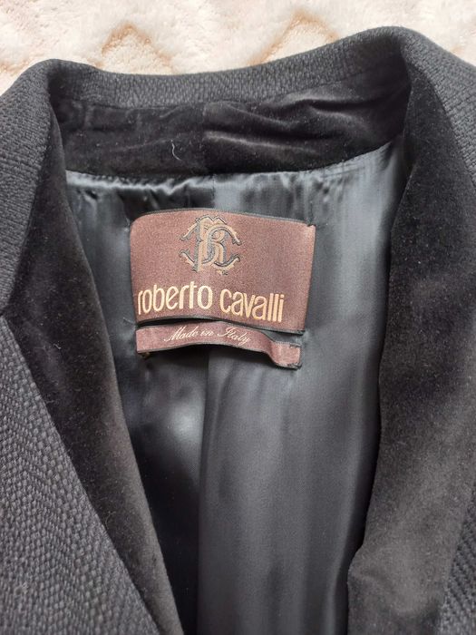 Palton barbati ROBERTO CAVALLI marime 54