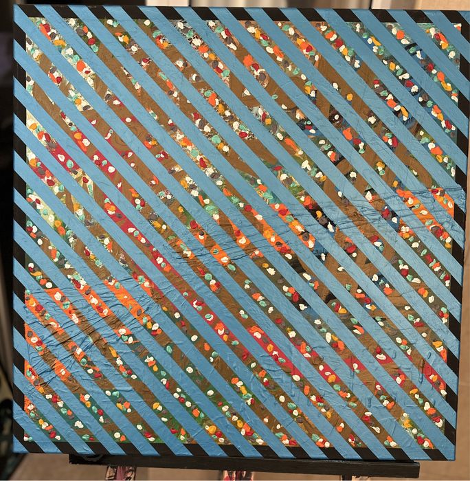 Tablou dungi 70x 70 cm mat  Gucci, louis vuitton off white)