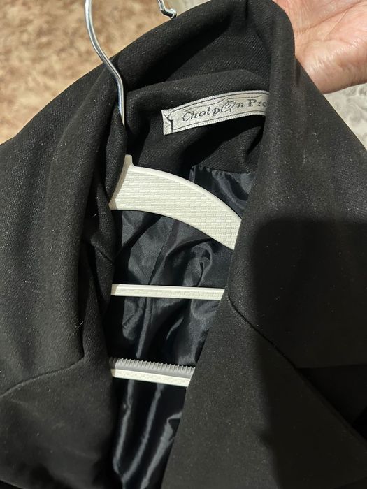 Осеннее модное пальто