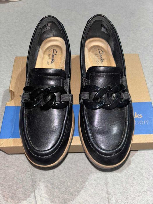 Дамски обувки Clarks