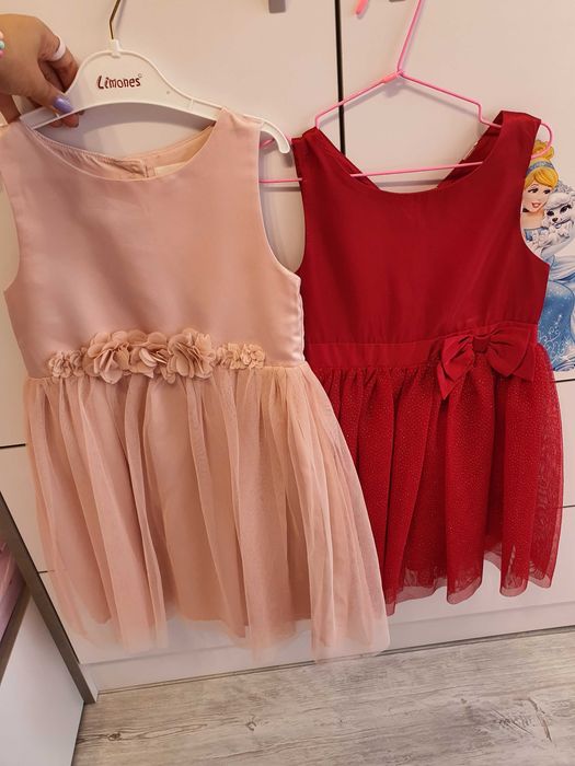 Официални роклички, без забележки, р-р 116