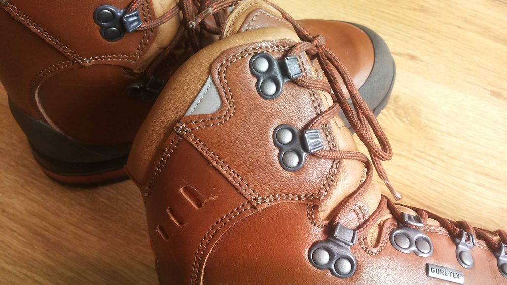 ALFA BITIHORN Q GORE-TEX Boots размер EUR 39 естествена кожа водонепромокаеми - 1106