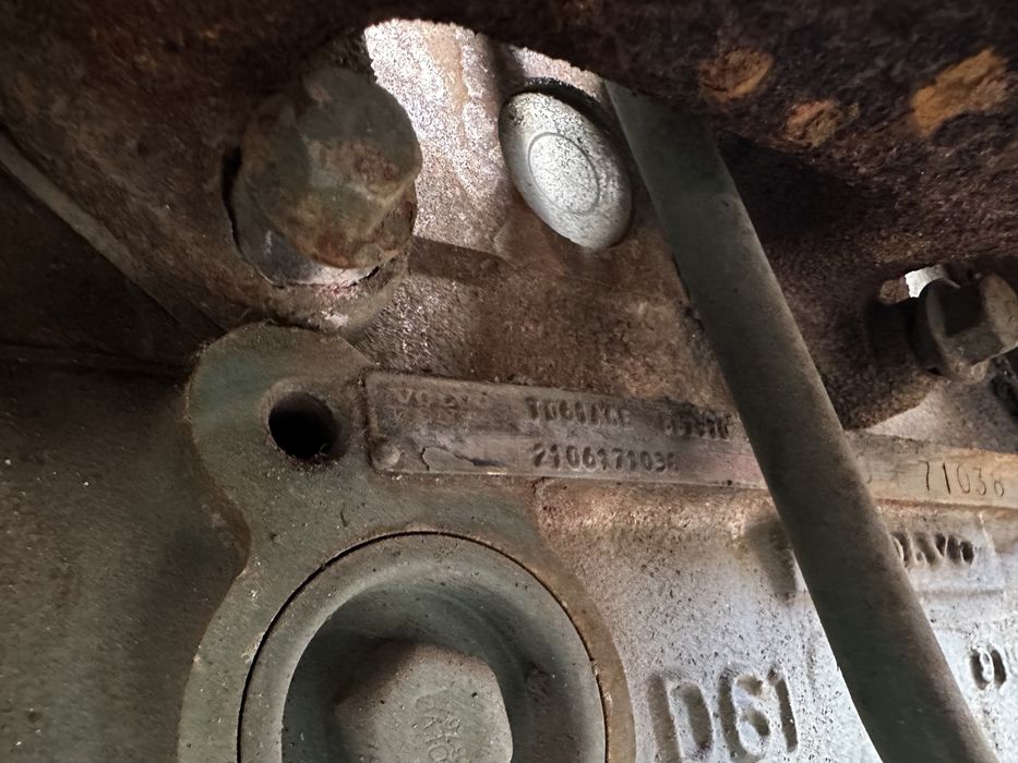 Двигатель VOLVO