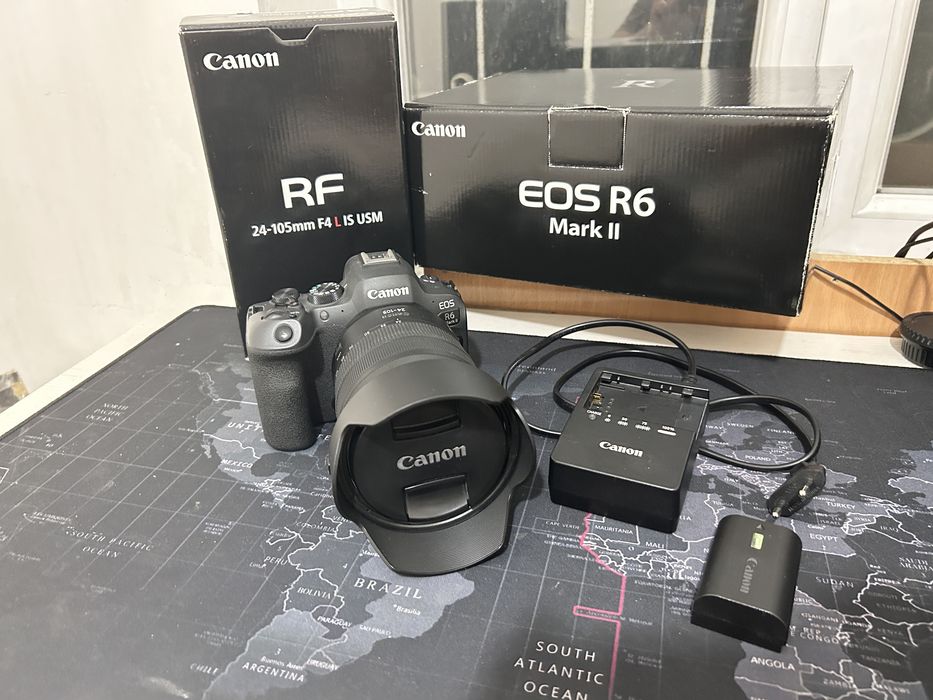 Canon R6 mark II фотоаппарат