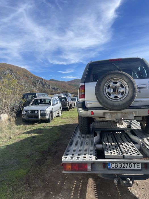 Опел Фронтера Б 2.2дти за части