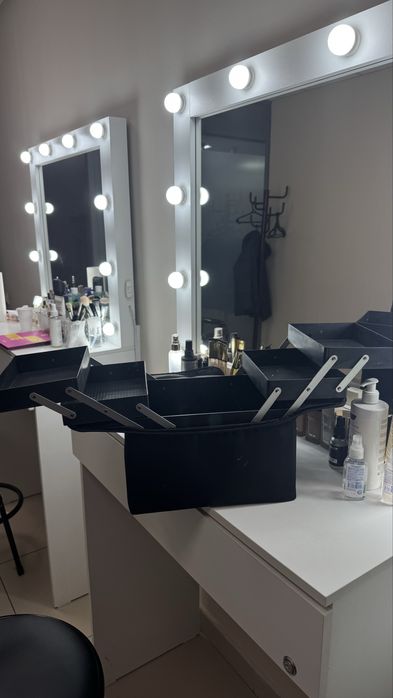 Кейс сумка визажисту/нэйл мастеру