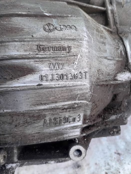 Коробка вариатор