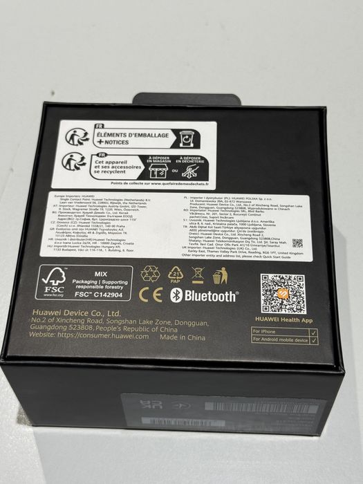 Huawei Watch GT 5 smartwatch – ca nou, autonomie mare, cutie completă