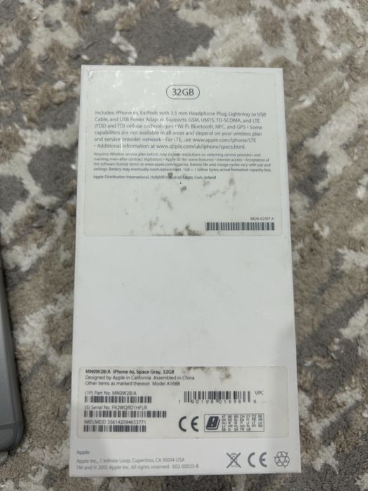 Продам iphone 6s