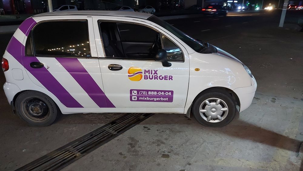 Матиз сотилади 3200