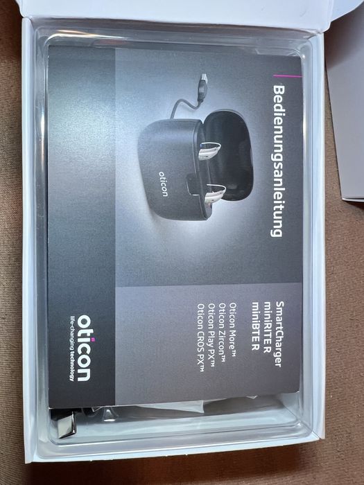 Încărcător inductiv Smart Oticon Minirite R