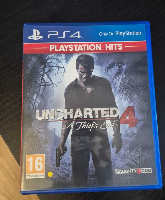 (Folosit) Uncharted 4 A Thief's End PS4
