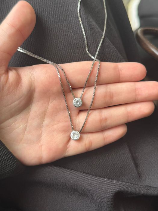 Серебряная цепочка