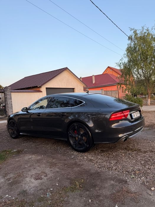vand audi a7 motor defect