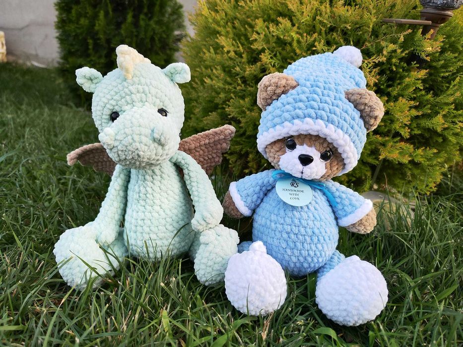 Плетени играчки - различни видове