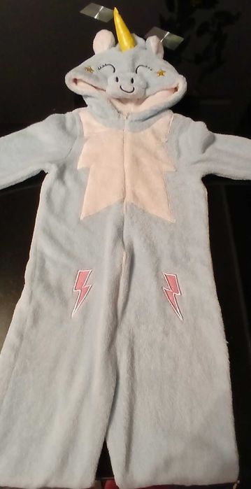 Пухкаво гащеризонче за спане или игра 98-104 ръст