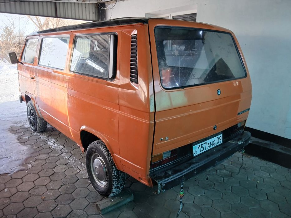 Фольксваген т3 бус