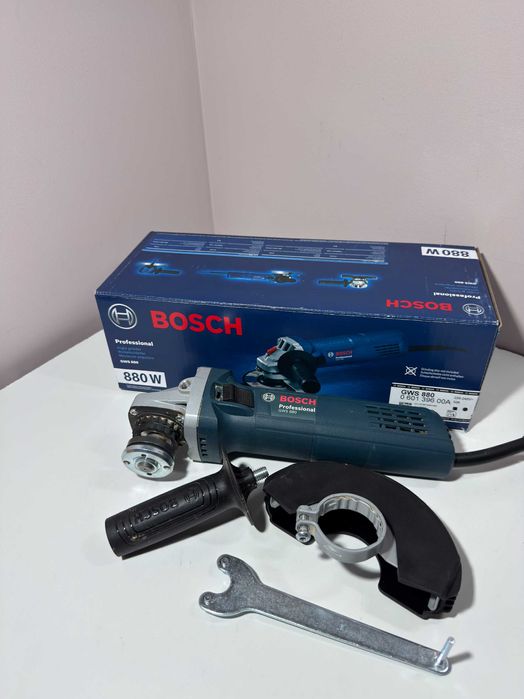 Polizor unghiular Bosch Professional GWS 880, 880 W, 11000 rpm, 125 mm
