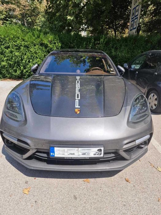 Карбонов капак TopCar Porsche Panamera Порше Панамера