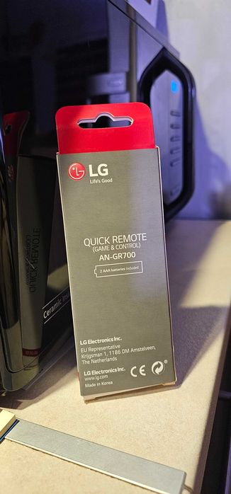 LG TV - Telecomanda Quick Remote Gamepad LG AN-GR700 SIGILATA GARANTIE