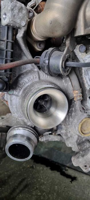 Turbo turbina BMW E87 E81 E90 E91 X1 X3 116 118 316 318 cod 7810189