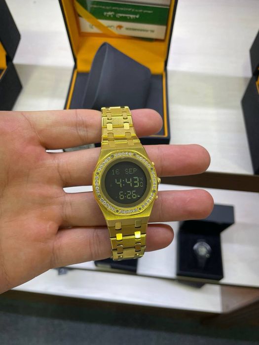 Al-harameen brendiga oid Ayollar uchun qo’l soatlar.