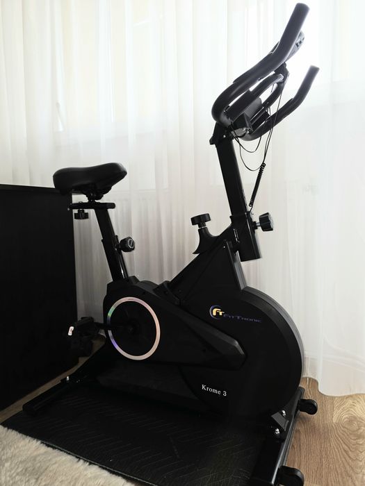 Vand bicicleta interior FitTronic Krome 3 stare perfecta