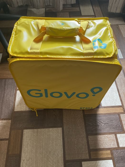 Сумка glovo / новая