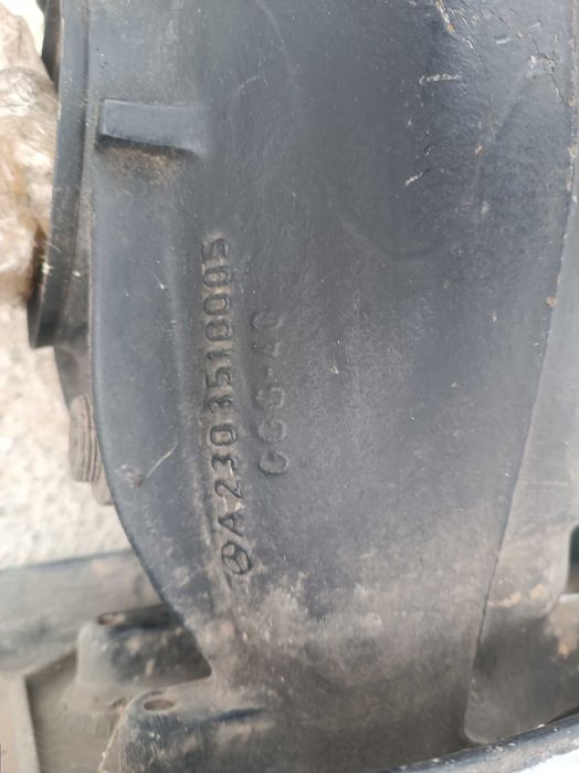 Заден диференциял - 2.87  Мерцедес Е клас  / Mercedes W211