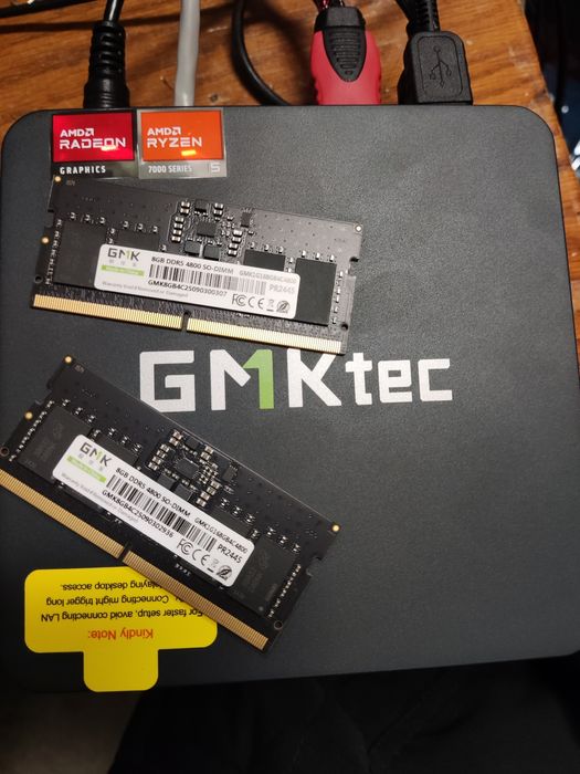 Kit ddr5 16Gb (2x8Gb) memorie RAM laptop/mini-pc