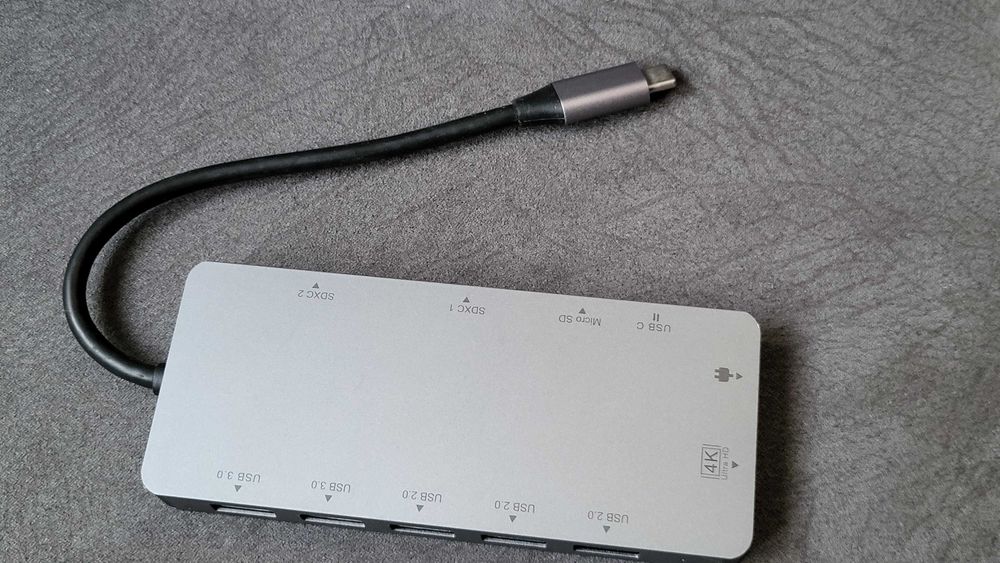4k Ultra HD Adaptor hub usb c