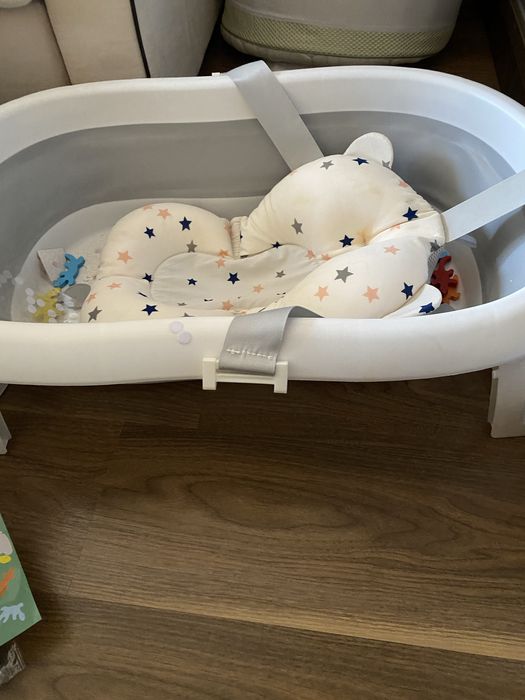 Cadita bebe pliabila