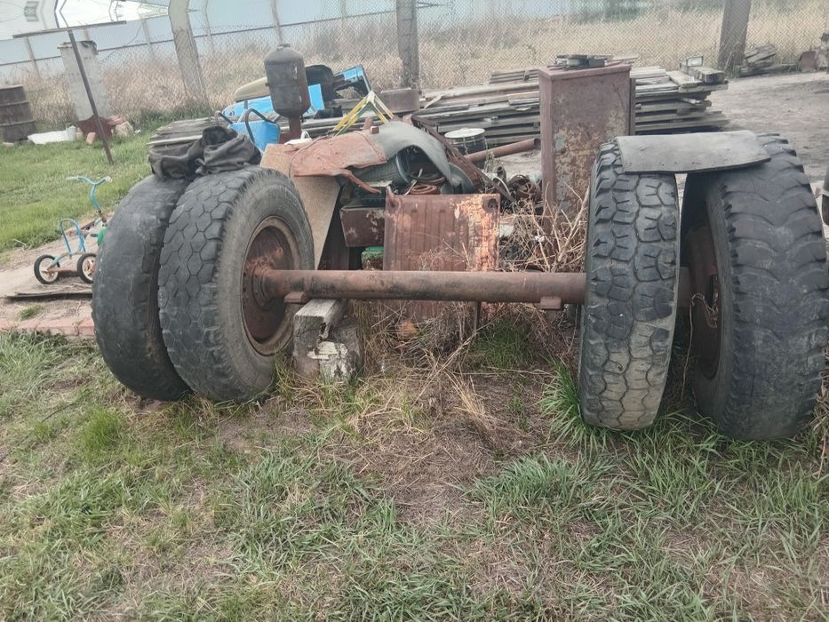 Ось на прицеп зил камаз