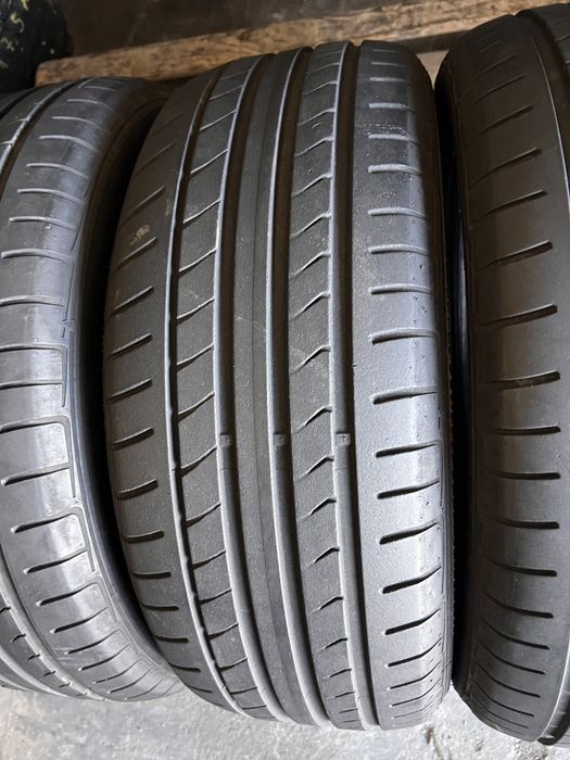 4 anvelope vara 205/55/16 , Dunlop !