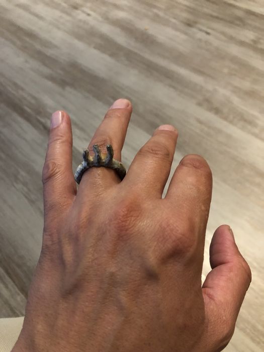 Стар пръстен-олово