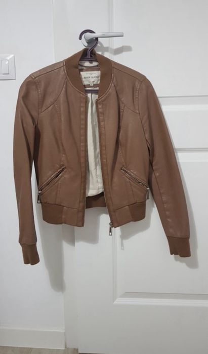 Geaca piele River Island