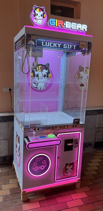 Xvatayka kran oyinchoq aparat Хватайка опинчок, апарат.