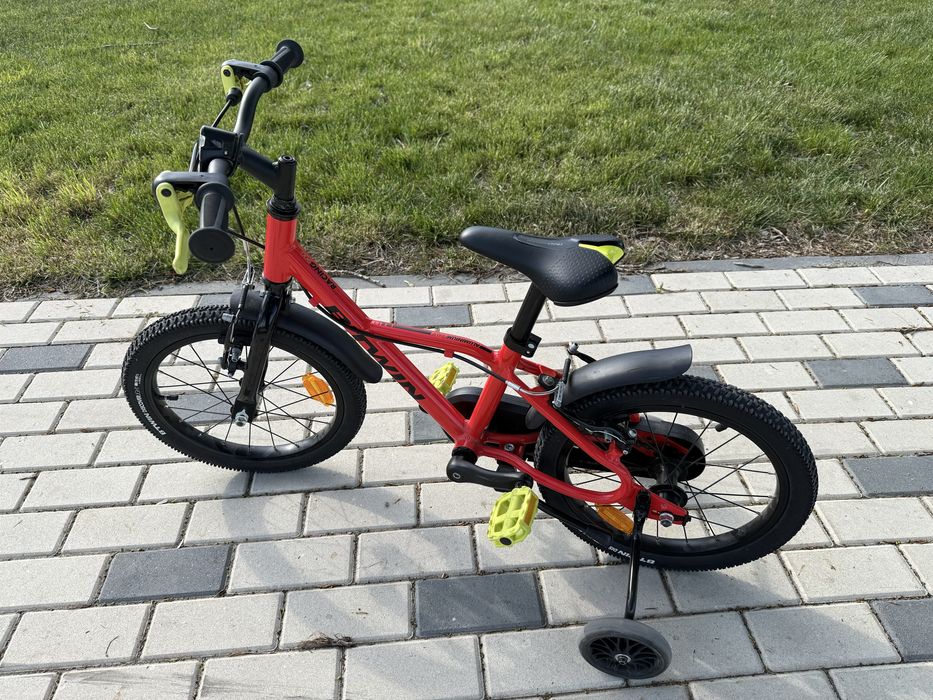 BTWIN Bicicletă Racing 900 16" roșu ropii 105 - 120 cm