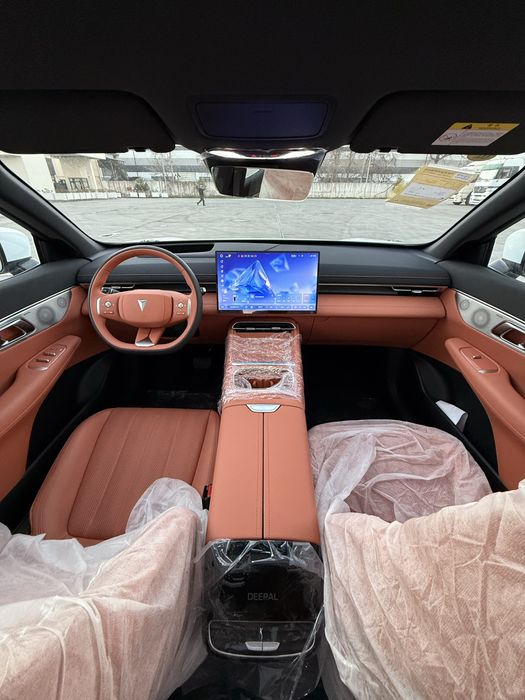 Changan Deepal S07 Max 630 км EV 2026 Restyling вналичии от Terra Auto