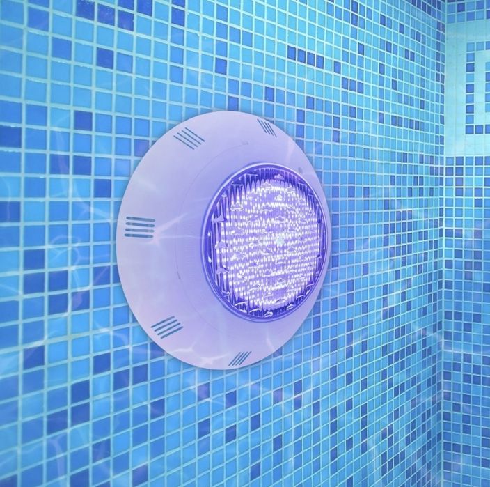 LED лампа за басейн 36 W, 12V с дистанционно управление IP68