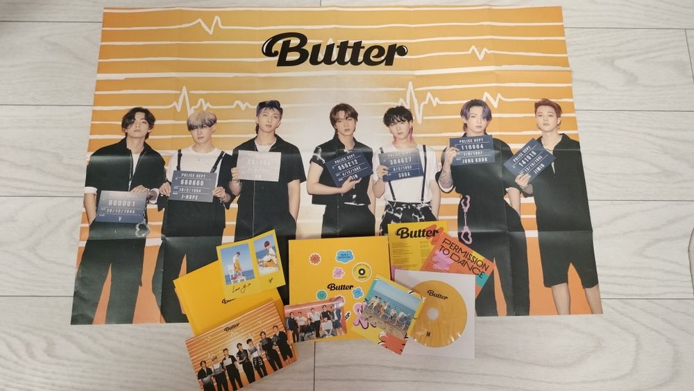Album Butter BTS