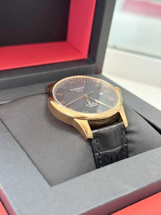 [8840] Tissot Le Locle Automatic Rose Gold Swiss Made / Amanet Tulcea