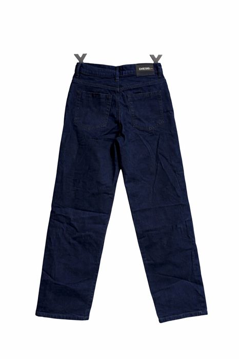 Дънки DIESEL с висока талия