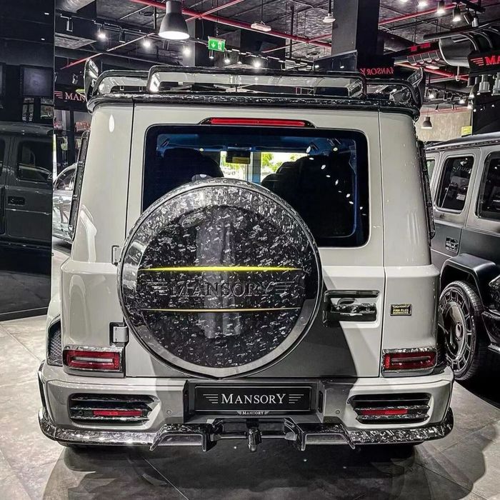 Обвес Mansory для W464 G-class