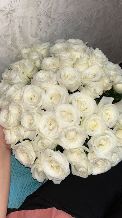 Букет из 51 роз продам за 30к