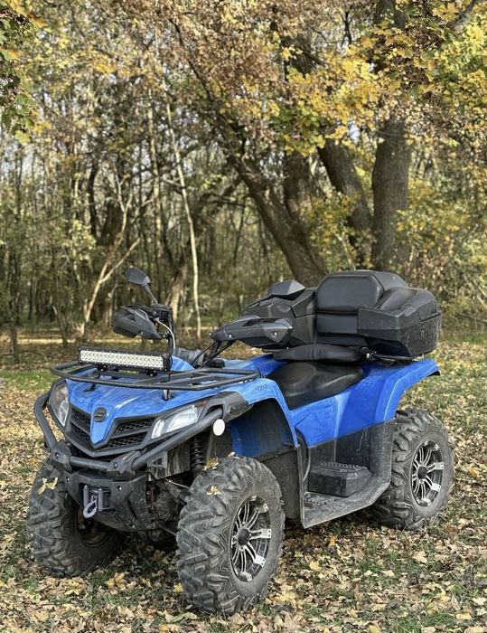 vând atv cf moto 450 L
