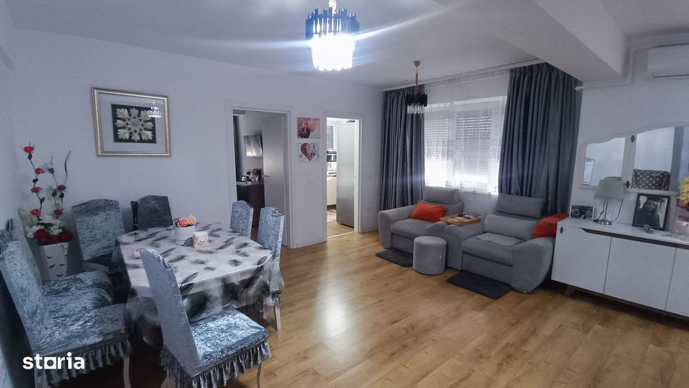 Apartament 3 camere, parter  cu balcon– Elisa Residence Comision 0%