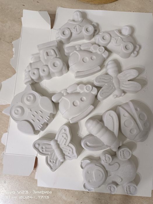 Гипсовые фигурки