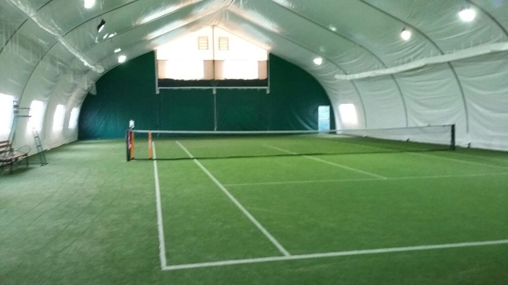 Продам ангар тентовый.Алюминиевый каркас.