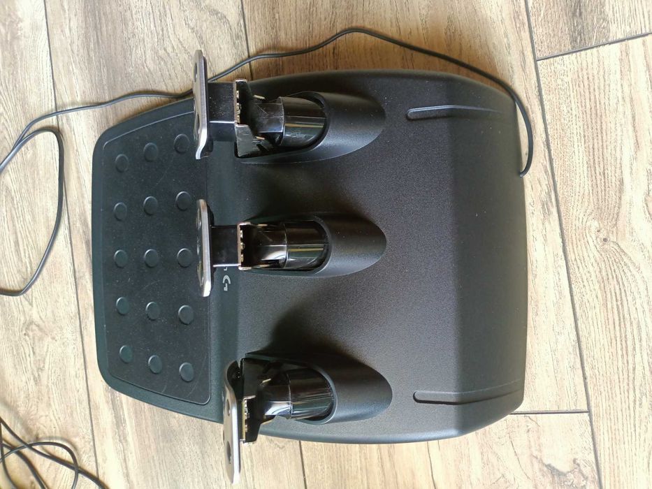 Волан с педали Logitech - G29, черен, PC/PS4/PS5 - Като нов